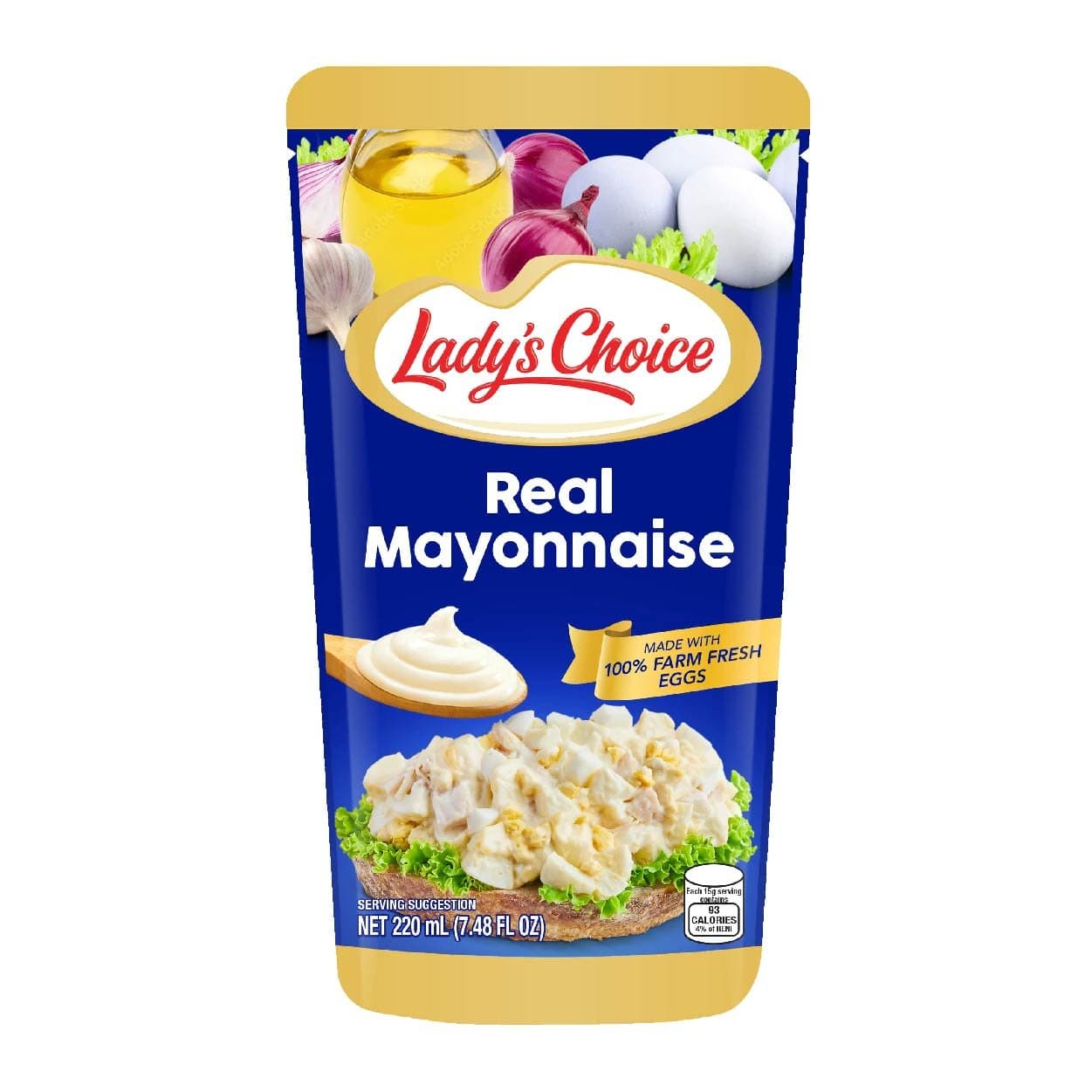 Lady's Choice real mayonnaise